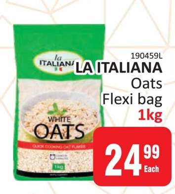 LA ITALIANA Oats Flexi bag