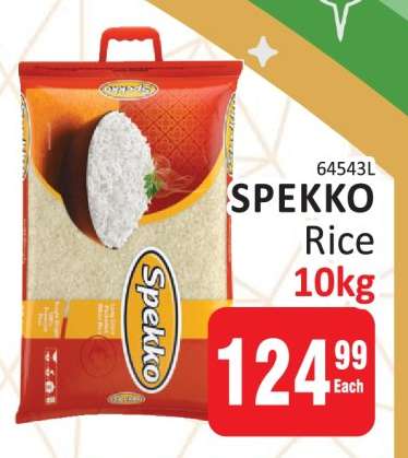 SPEKKO RICE 10kg