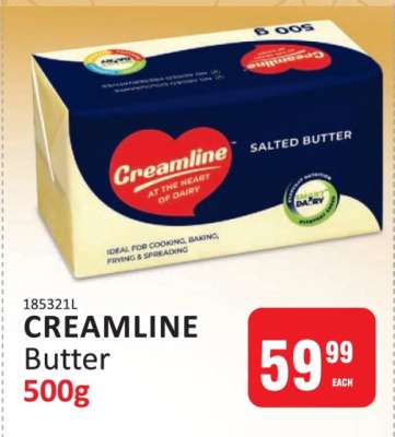 CREAMLINE Butter 500g