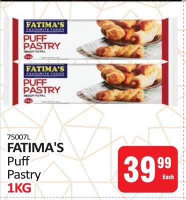 Fatima’s Puff Pastry