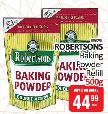 Robertsons Baking Powder Refill 500g