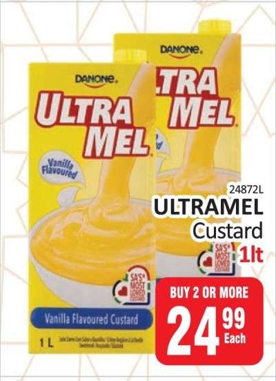 ULTRAMEL Custard 1lt