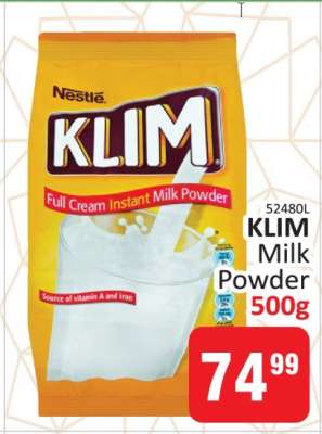 KLIM Milk Powder 500g