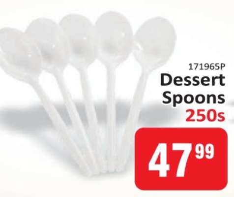 Dessert Spoons