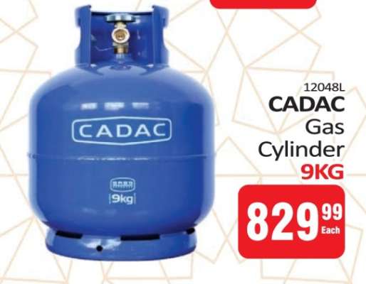 CADAC Gas Cylinder 9KG