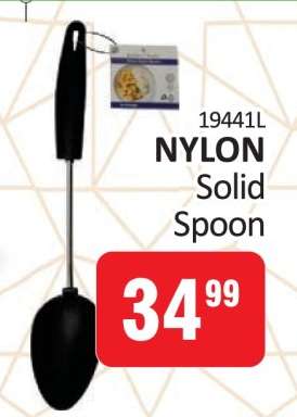 Nylon Solid Spoon