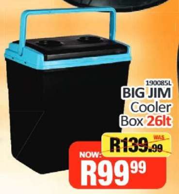 BIG JIM Cooler Box 26lt