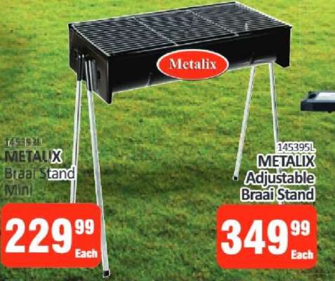METALIX Braai Stand Mini