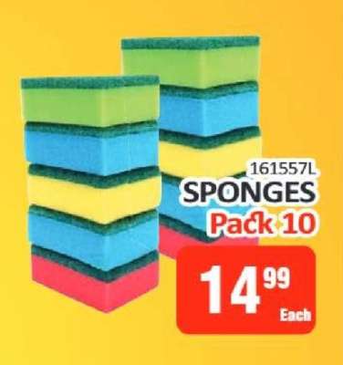 SPONGES