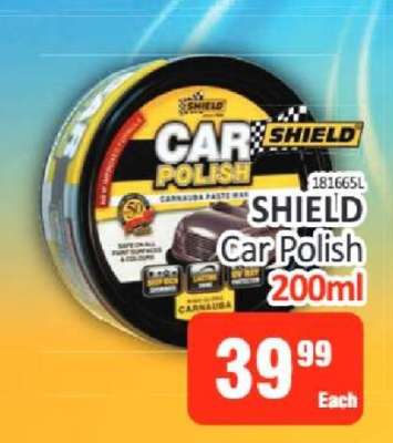 SHIELD Car Polish
