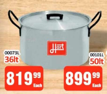 Hart Pot 36lt