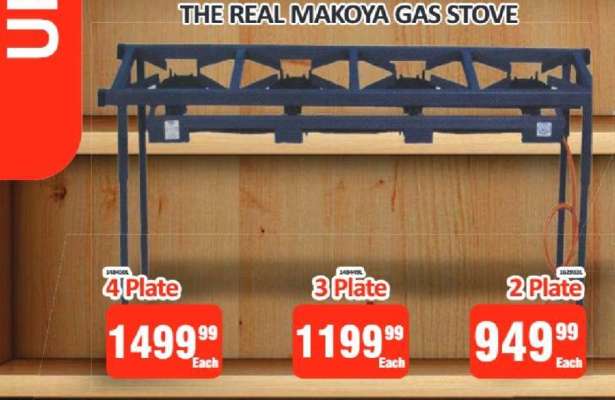 The Real Makoya Gas Stove - 4 Plate