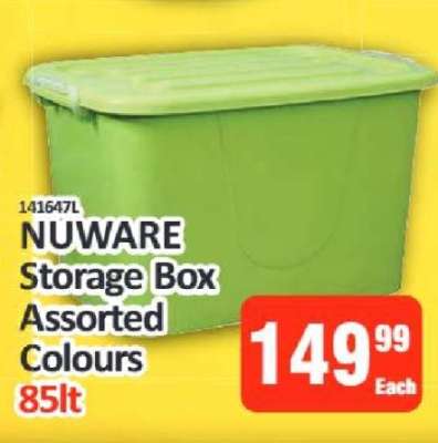 NUWARE STORAGE BOX