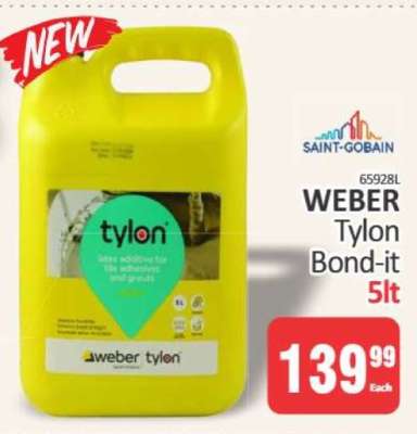 WEBER Tylon Bond-it 5lt