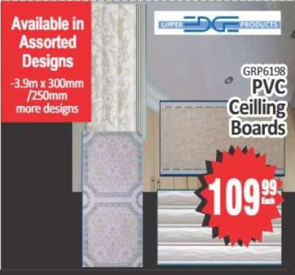 GRP6198 PVC Ceiling Boards