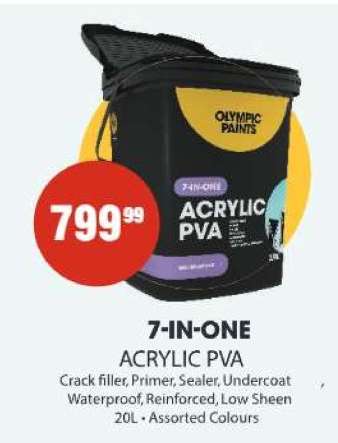 7-IN-ONE ACRYLIC PVA