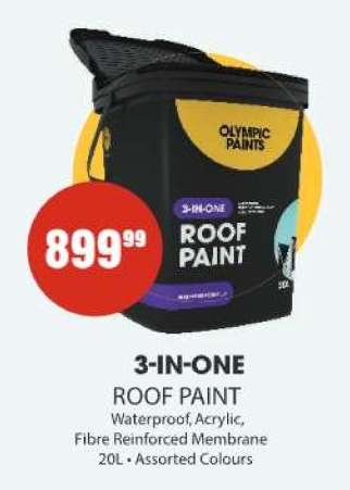 3-IN-ONE ROOF PAINT