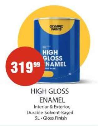 HIGH GLOSS ENAMEL