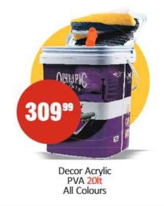Decor Acrylic PVA 20lt