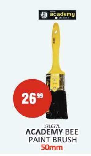 ACADEMY BEE PAINT BRUSH 50mm