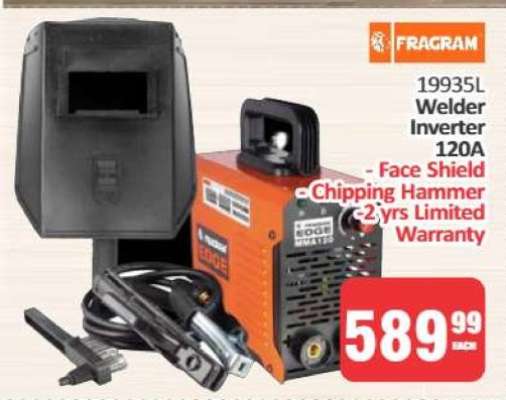 19935L Welder Inverter 120A