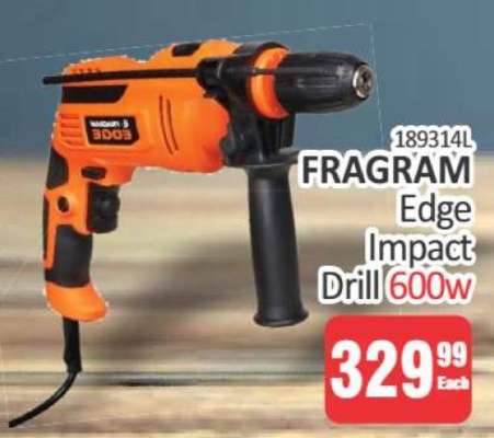 FRAGRAM EDGE Impact Drill 600w