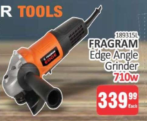 FRAGRAM Edge Angle Grinder