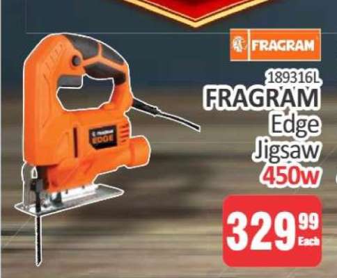 FRAGRAM EDGE JIGSAW 450W