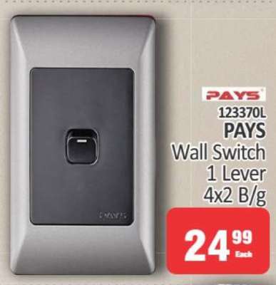 PAYS Wall Switch