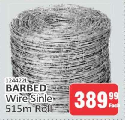 BARBED Wire Sinle