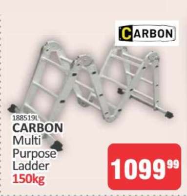 CARBON Multi Purpose Ladder