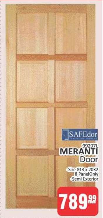 MERANTI Door