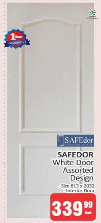 SAFEdor WHITE DOOR