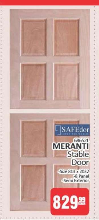 MERANTI Stable Door