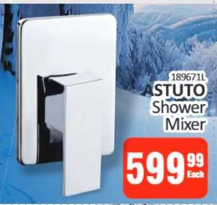 ASTUTO Shower Mixer