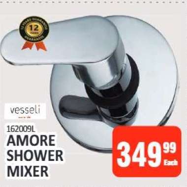 AMORE SHOWER MIXER