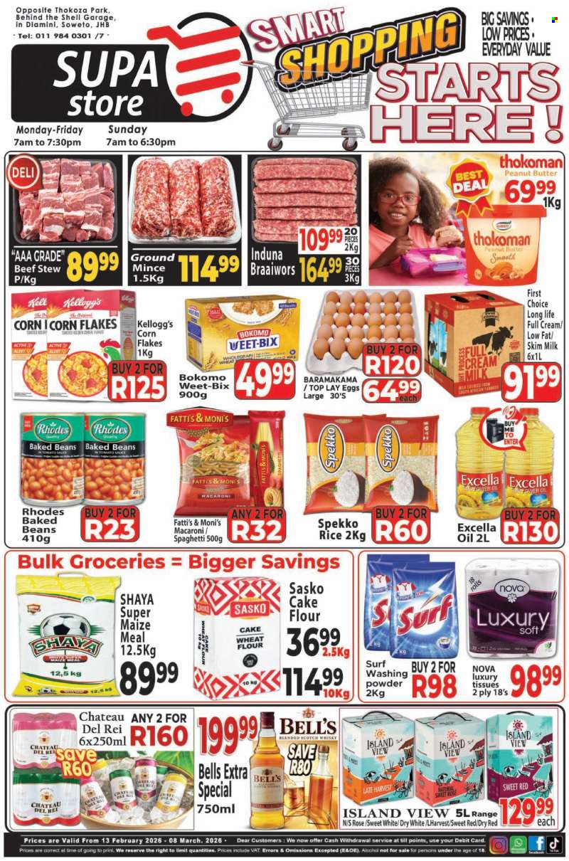 Supa Store catalogue  - 13/02/2026 - 08/03/2026.