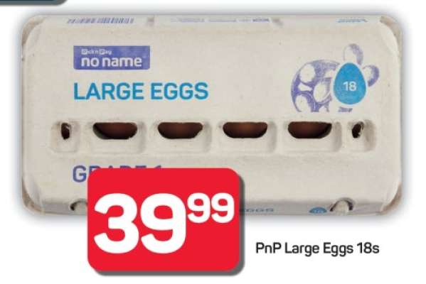 PnP Large Eggs 18s
