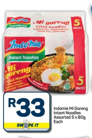 Indomie Mi Goreng Instant Noodles