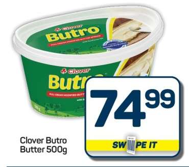 Clover Butro Butter 500g