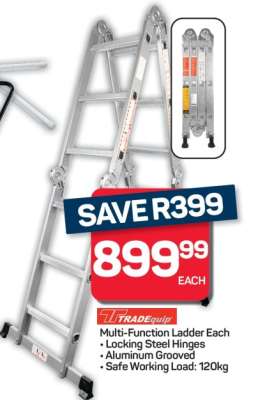 Multi Function Ladder