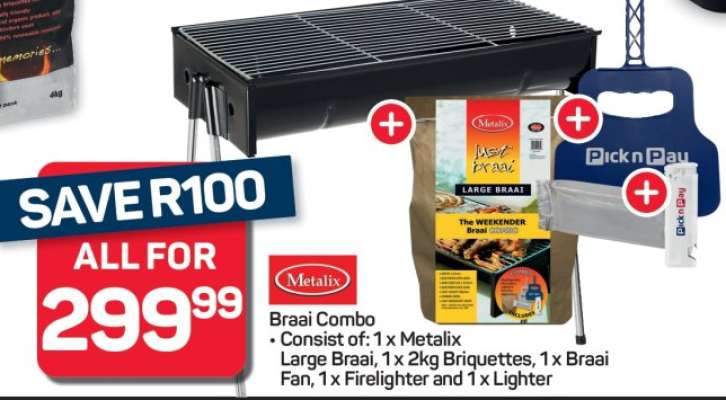Braai Combo