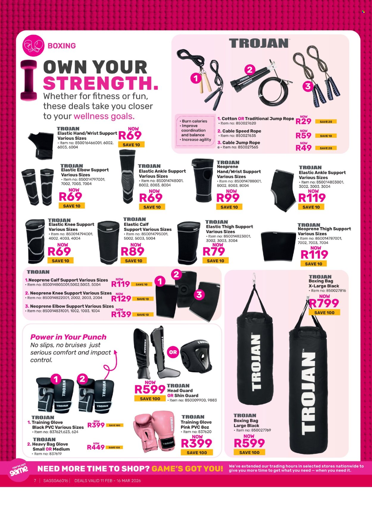 Game specials - 11/02/2026 - 16/03/2026. Page 7