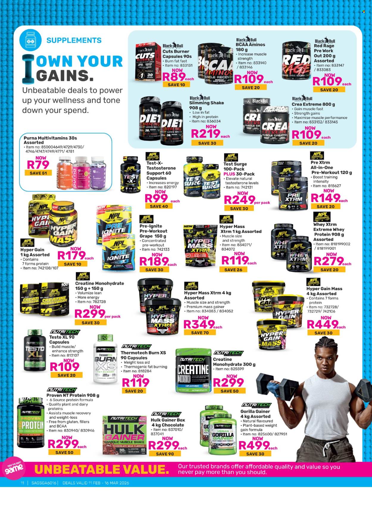 Game specials - 11/02/2026 - 16/03/2026. Page 11