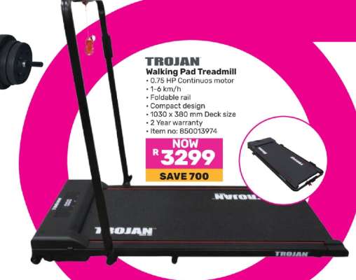 Trojan Walking Pad Treadmill