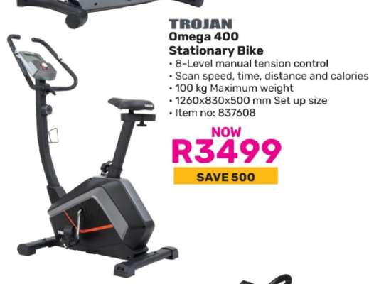 Trojan Omega 400 Stationary Bike