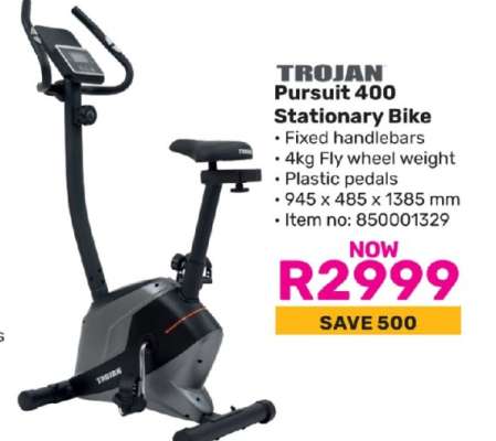 Trojan Pursuit 400 Stationary Bike