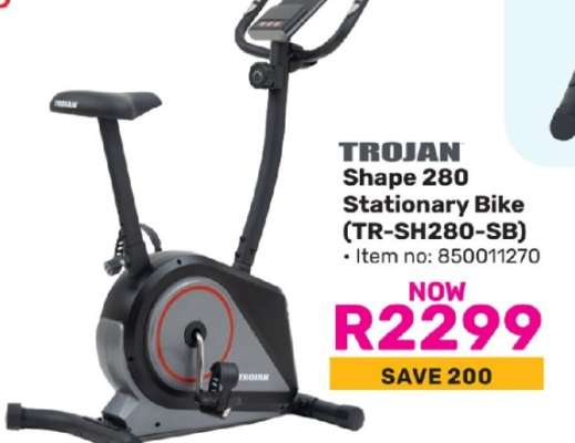 TROJAN Shape 280 Stationary Bike (TR-SH280-SB)