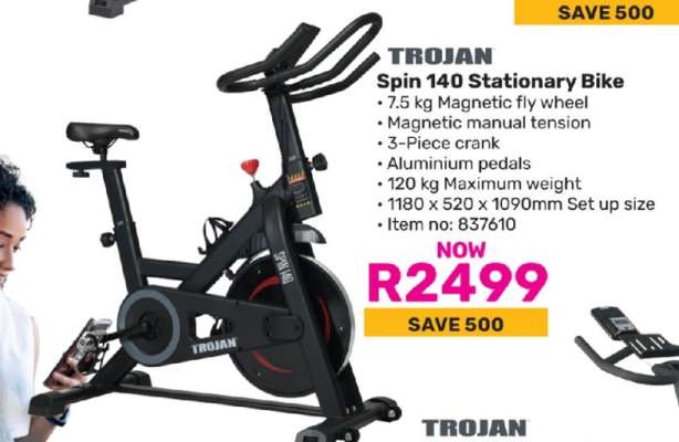 TROJAN Spin 140 Stationary Bike