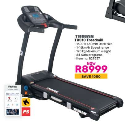 Trojan TR510 Treadmill